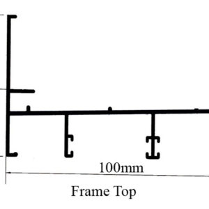 10cm Frame Top