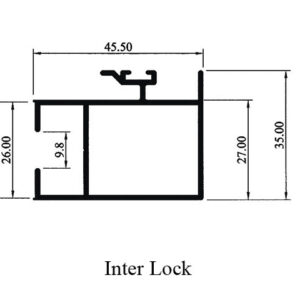 10cm Inter Lock