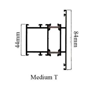 Thermal Break T For Center Use