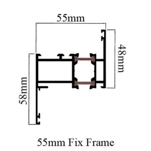 Fix Frame 55mm