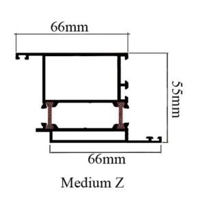Thermal Break Medium Z 55mm