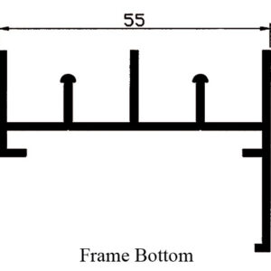 5.5cm Frame Bottom