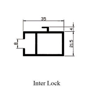 5.5cm Inter Lock