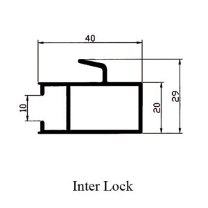 8cm Inter Lock