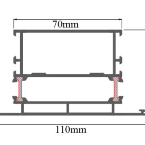 AE Thermal Break 110mm T