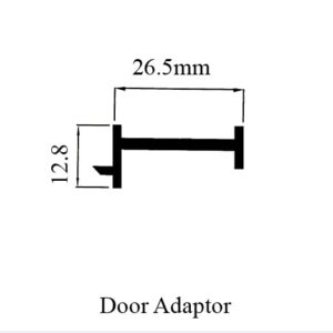 AE Thermal Break Door Adopter