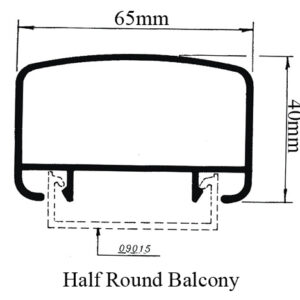 Half Round Balcony