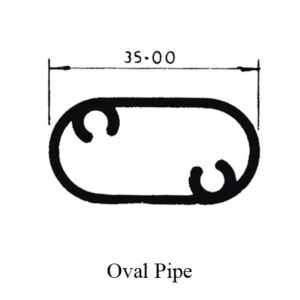 Oval Pipe / Badavi Pipe
