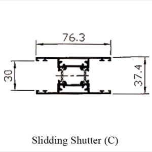 GE Sliding Shutter