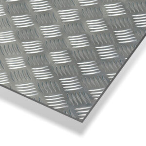 Aluminium Chequered Sheet 1.8mm to 4mm