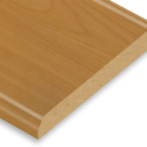 AGT Sour Cherry Matte Post-Formed PVC High Glossy MDF Panel – Premium Quality