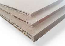 Hollow Chipboard Tubular Door Core 33mm & 38mm