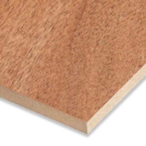 18mm Mahogany Veneered MDF Sheet Both Sides – Premium Quality Board
