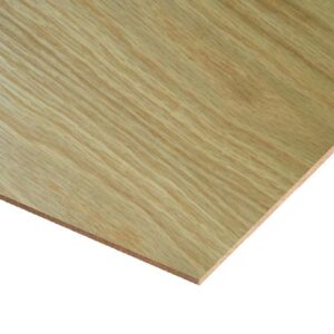 3mm Oak Veneered MDF Sheet One Side – Premium Quality Board