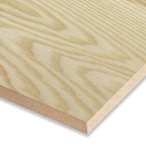 18mm Ash Veneered MDF Sheet Both Sides – Premium Quality Board
