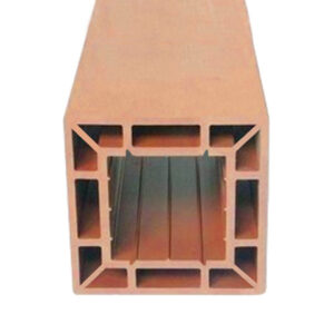 WPC Pergola Support Post 200x200 mm