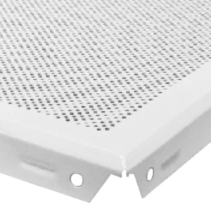 Aluminium False Ceiling Tile – Dotted Design