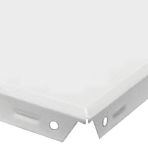 Aluminium False Ceiling Tile – Plain Design