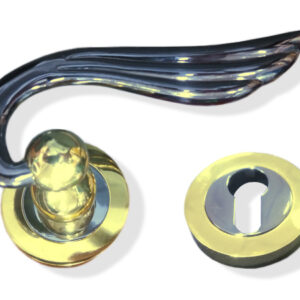 Wooden Door Handle Gold & Greyish – Stylish & Durable Interior Door Han