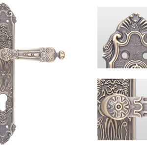 Wooden Door Handle Design 11 – Stylish & Durable Interior Door Handle