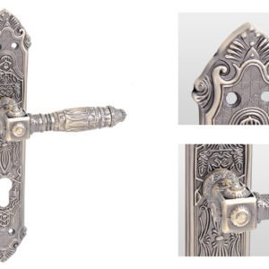 Wooden Door Handle Design 12 – Stylish & Durable Interior Door Handle