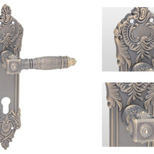 Wooden Door Handle Design 14 – Stylish & Durable Interior Door Handle