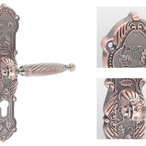 Wooden Door Handle Design 17 – Stylish & Durable Interior Door Handle