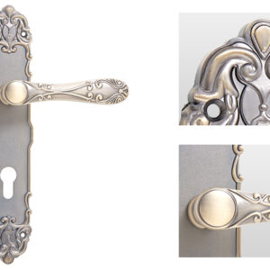 Wooden Door Handle Design 22 – Stylish & Durable Interior Door Handle