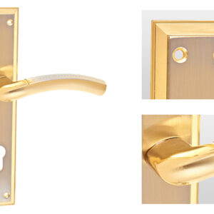 Wooden Door Handle Design 40 – Stylish & Durable Interior Door Handle