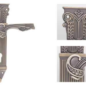 Wooden Door Handle Design 48 – Stylish & Durable Interior Door Handle