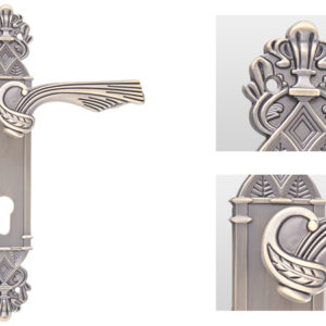 Wooden Door Handle Design 49 – Stylish & Durable Interior Door Handle