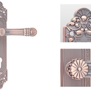 Wooden Door Handle Design 6 – Stylish & Durable Interior Door Handle