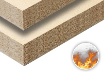64mm Chipboard Sheet FR 120 Minutes