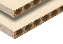 38mm Hollow Chipboard Tubular Door Core Made in China