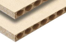 33mm Hollow Chipboard Tubular Door Core Made in Germany