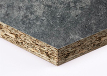 Grey Concrete Melamine Chipboard #S-509