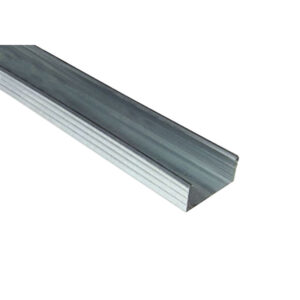 50mm GI Track Channel – Wall & Ceiling Framing Support