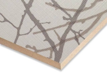 White Fall #3D20 Melamine Faced MDF