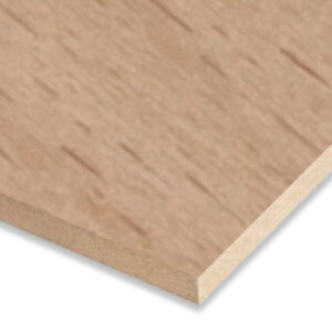 18mm Beech Veneered MDF Sheet Both Sides – Premium Quality Board