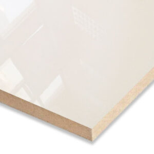 White #W PVC High Glossy AGT MDF Panel