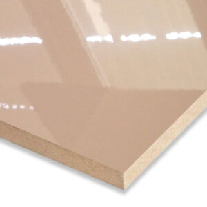 Beige #Y PVC High Glossy AGT MDF Panel