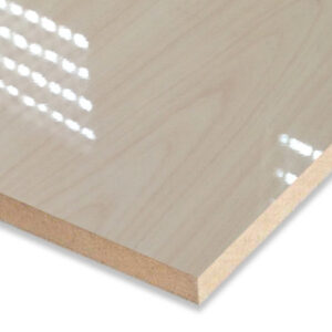 Pastel Orange #164 PVC High Glossy AGT MDF Panel