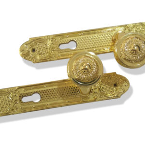 Golden Antique Super Door Handle – Elegant & Durable Interior Door Hardware31.
